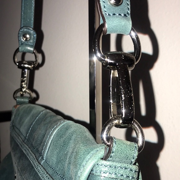 B.Makowski Green Crossbody Bag - Picture 9 of 16